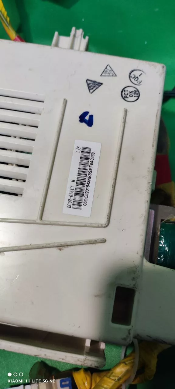 Модуль Samsung WW80H7410EW