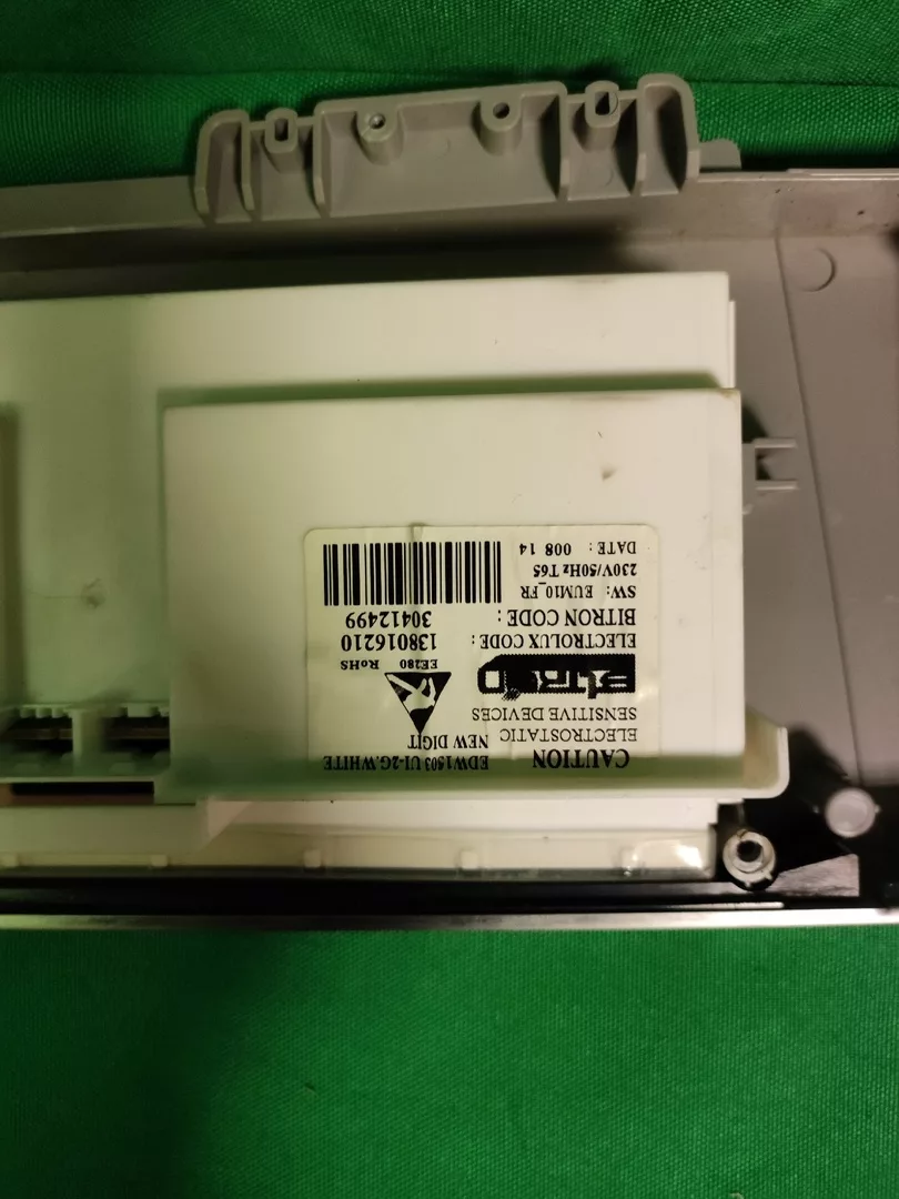 Панель управления Electrolux ESL 94566RO