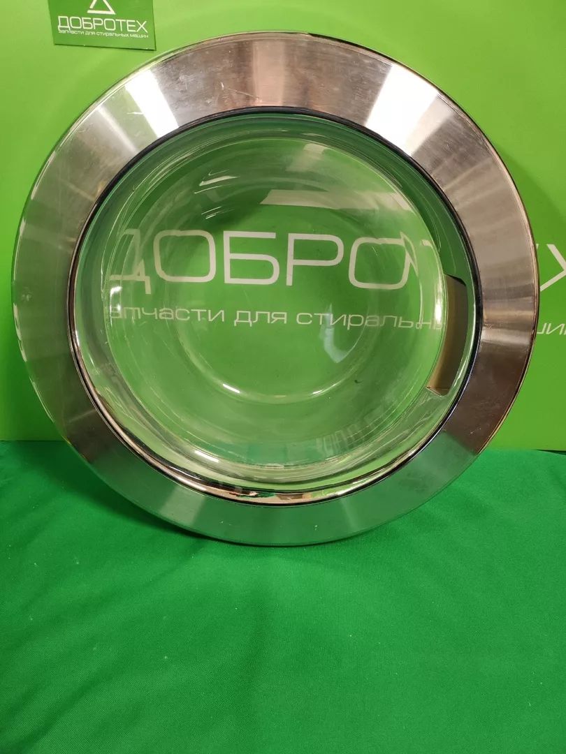 Люк в сборе Samsung 8кг. DC64-02603A хром.