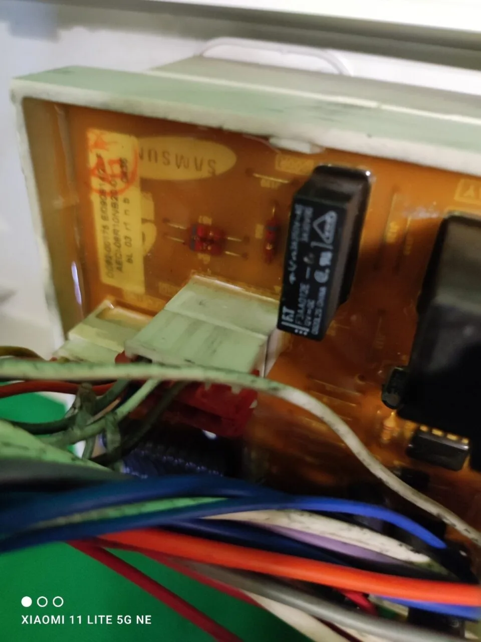 Модуль Samsung WF8500NMW8