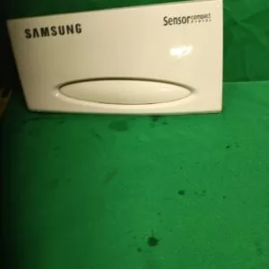 Панель порошкоприемника Samsung DC64-0261A бел для стиральной машины