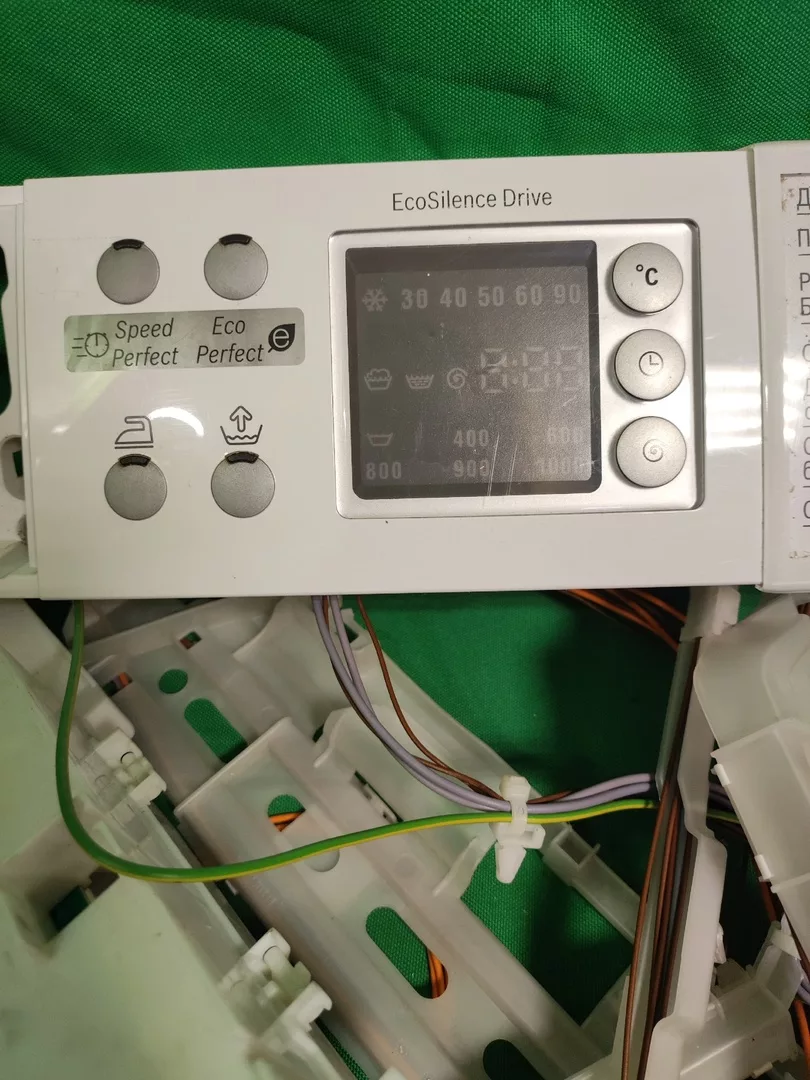 Модуль управления Bosch Loggixx8 EPW66022 для стиральной машины