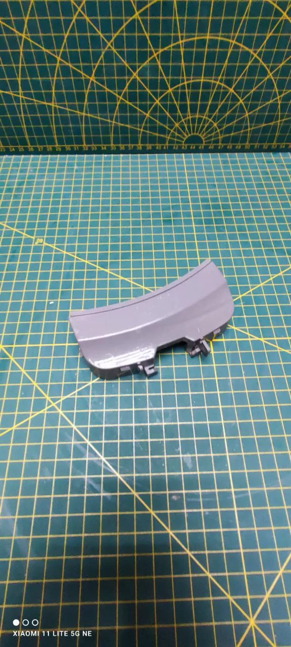 Площадка под ручку Samsung DC63-00924 сер