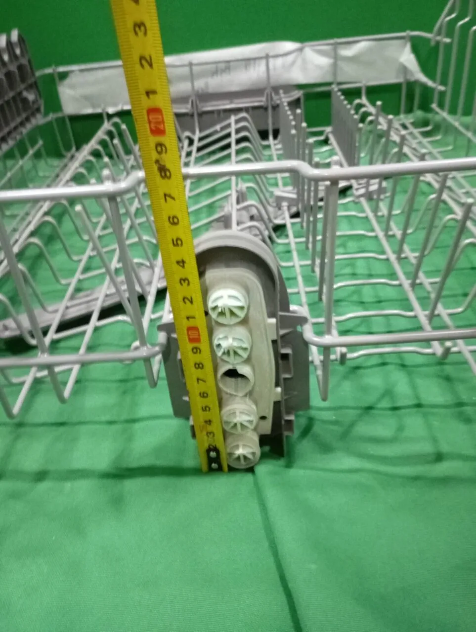 Верхняя корзина Bosch 772114 для пмм 60см.