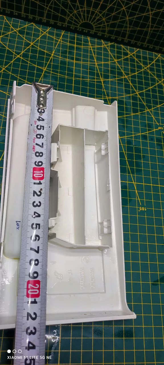 Панель порошкоприемника Electrolux 19265010