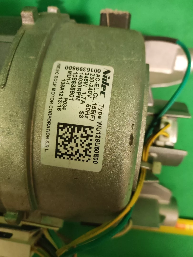 Двигатель Electrolux Nidec 108635901 - 6 контактов