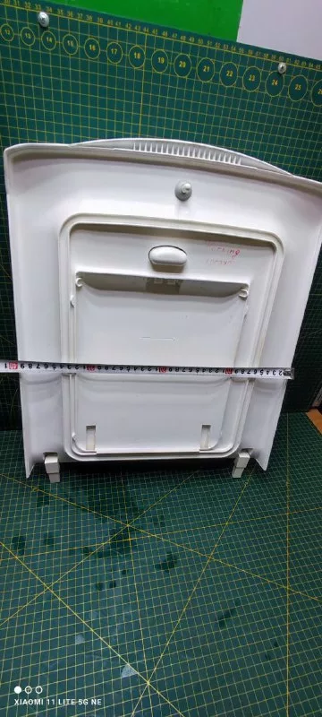 Крышка вертикалки Korting K9697936