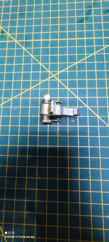 Крючок с пружиной Samsung S9643