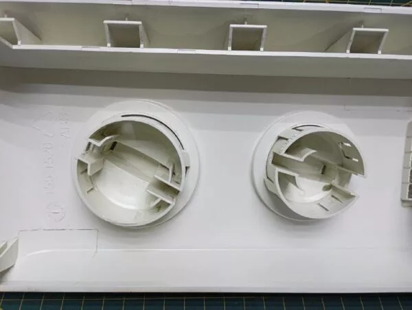 Элементы управления Electrolux EWC1050 (Только пластик)