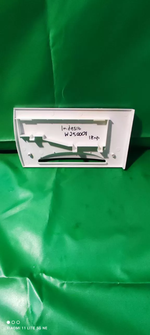 9e07dcac-93cd-410c-9ebf-2f30107748cf Панель порошкоприемника Indesit W250007S -18программ