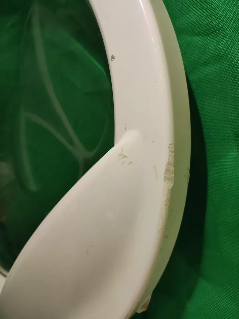 Люк Electrolux 1321448100 узкое стекло в сборе для стиральной машины