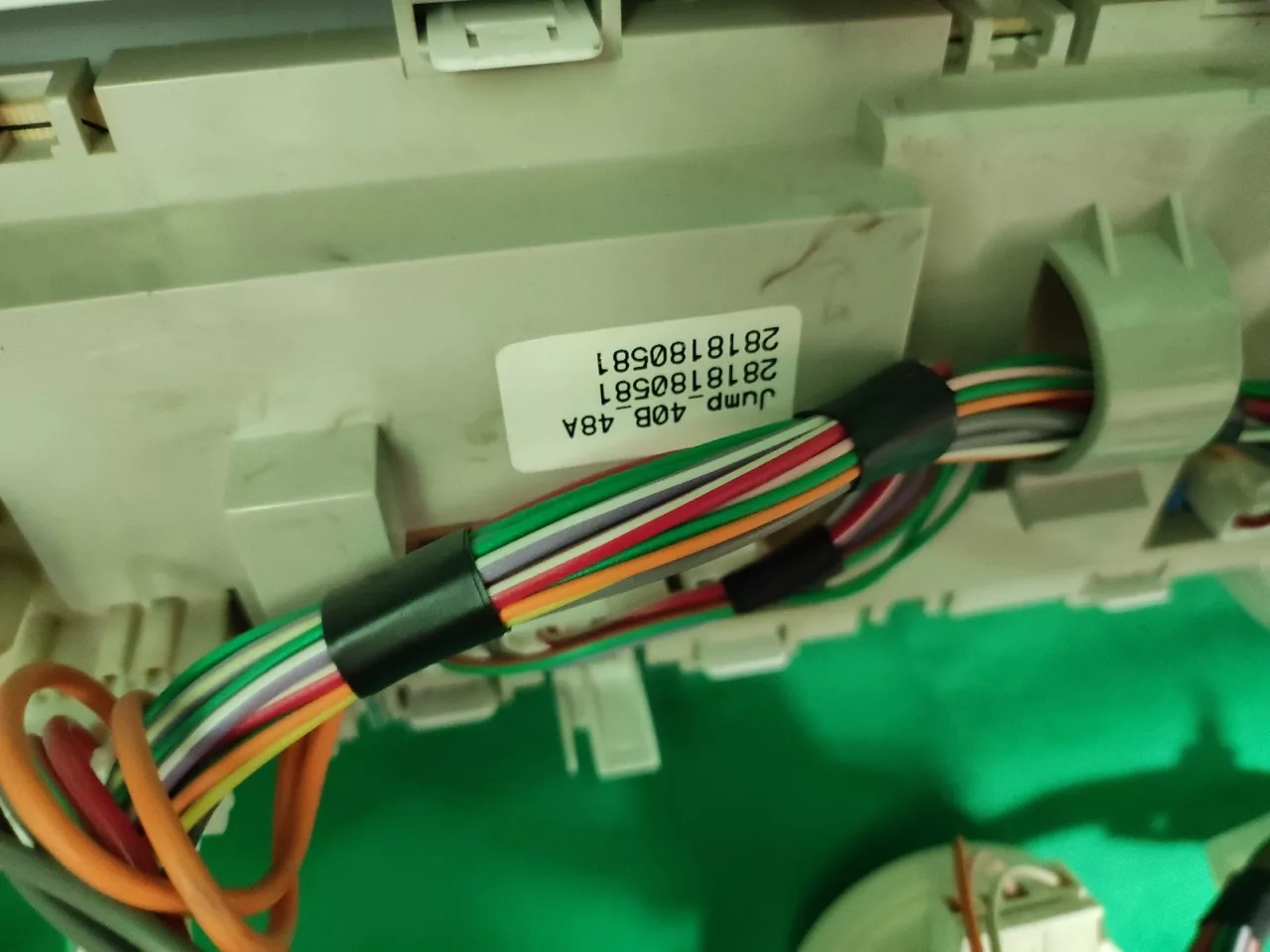 Модуль управления Beko WKD 24560R