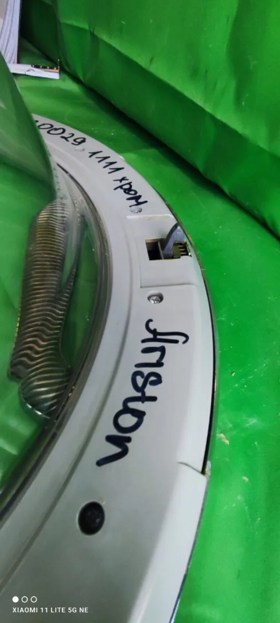 Люк Ariston 000291111 хром
