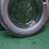 Люк Haier H7620806 серебро с дефектом (потертости обрамления)