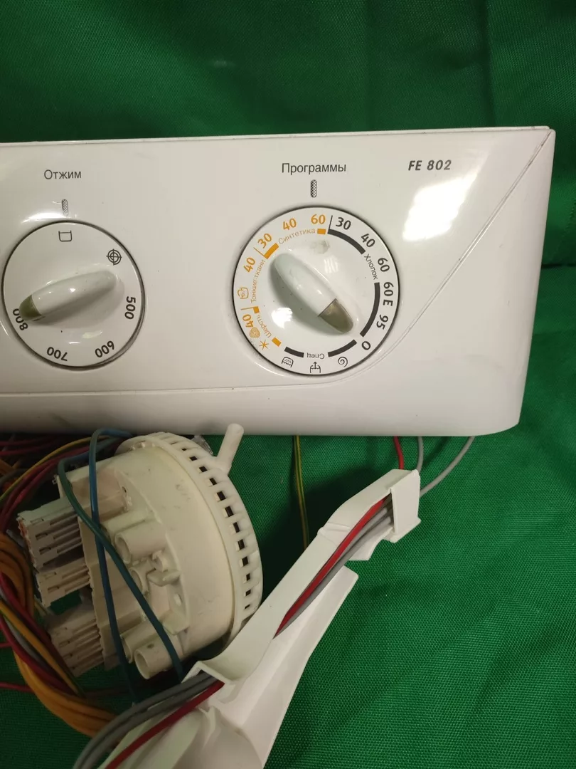 A3gj6_7-49c Модуль управления ZANUSSI FE 802 для стиральной машины