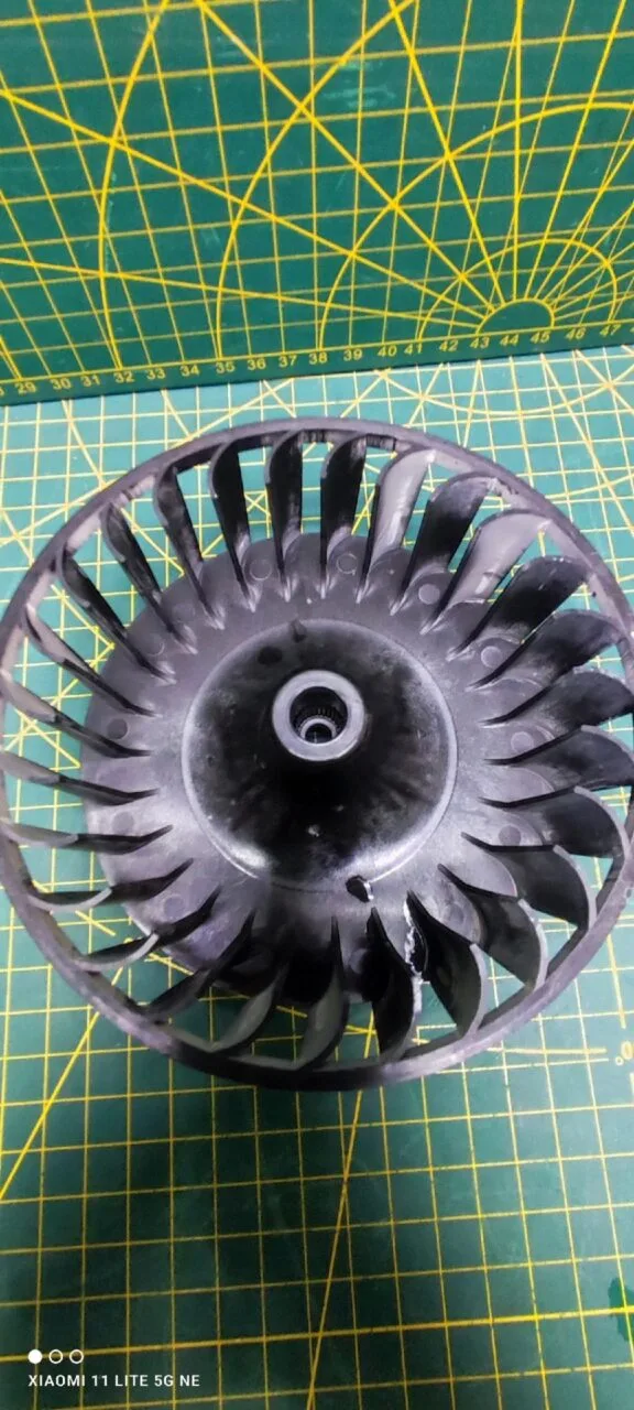 Крыльчатка Bauknecht Whirlpool 46197011071 для стиральной машины