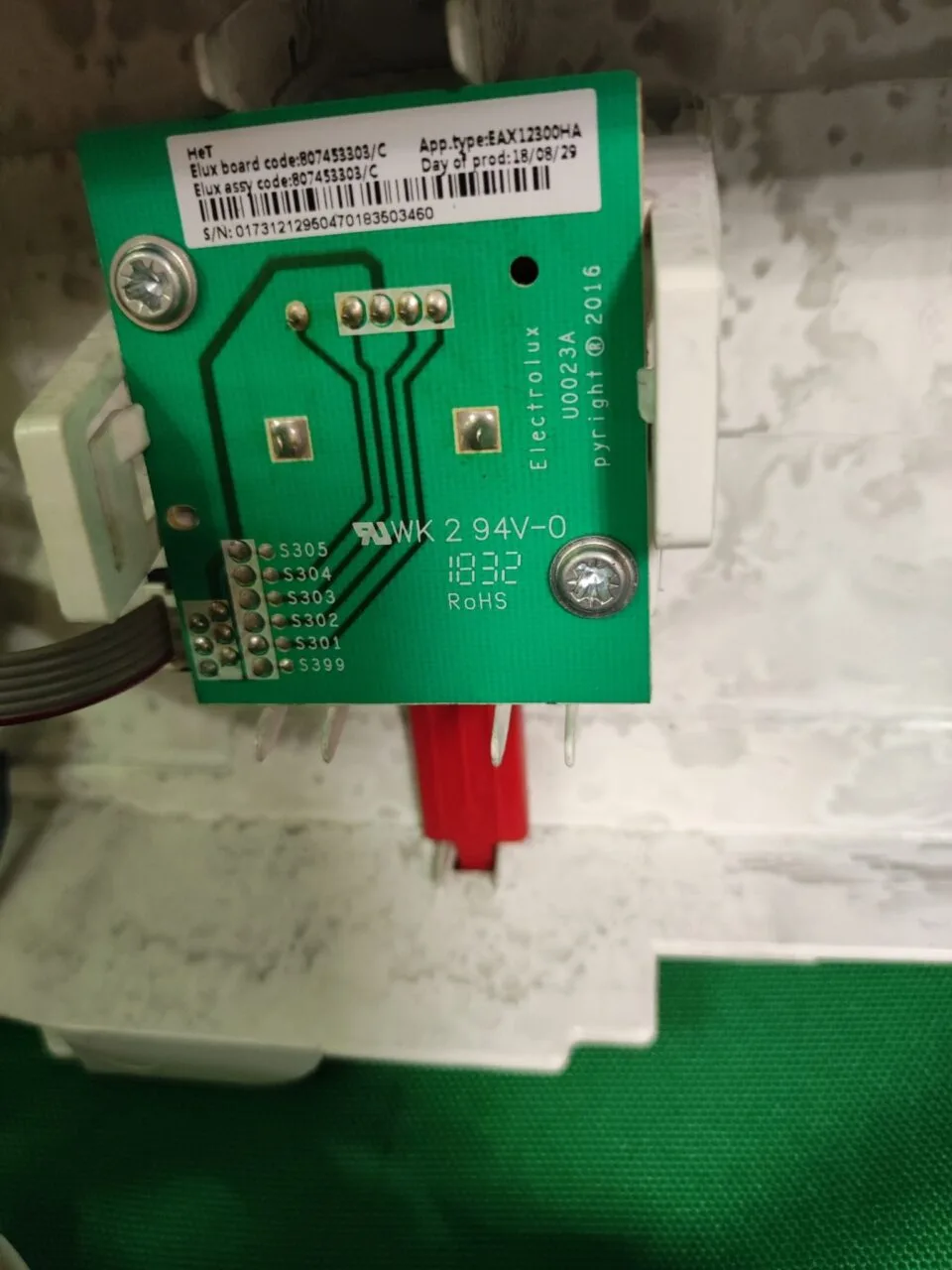 Модуль Electrolux EWT 0862IFW  вертик.загрузка