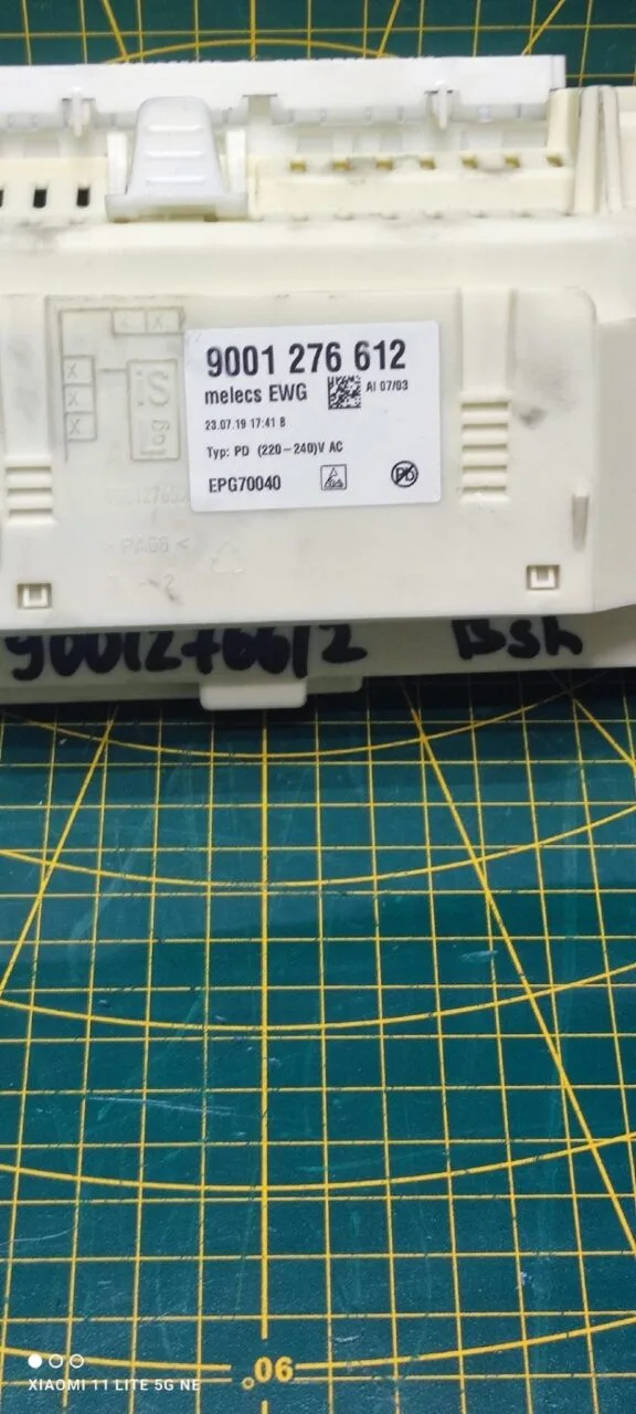 Силовой модуль Bosch	9001276612-SR615X31R/01 для посудомоечной машины
