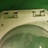 Люк в сборе Ariston C00055705  для стиральной машины с сушкой