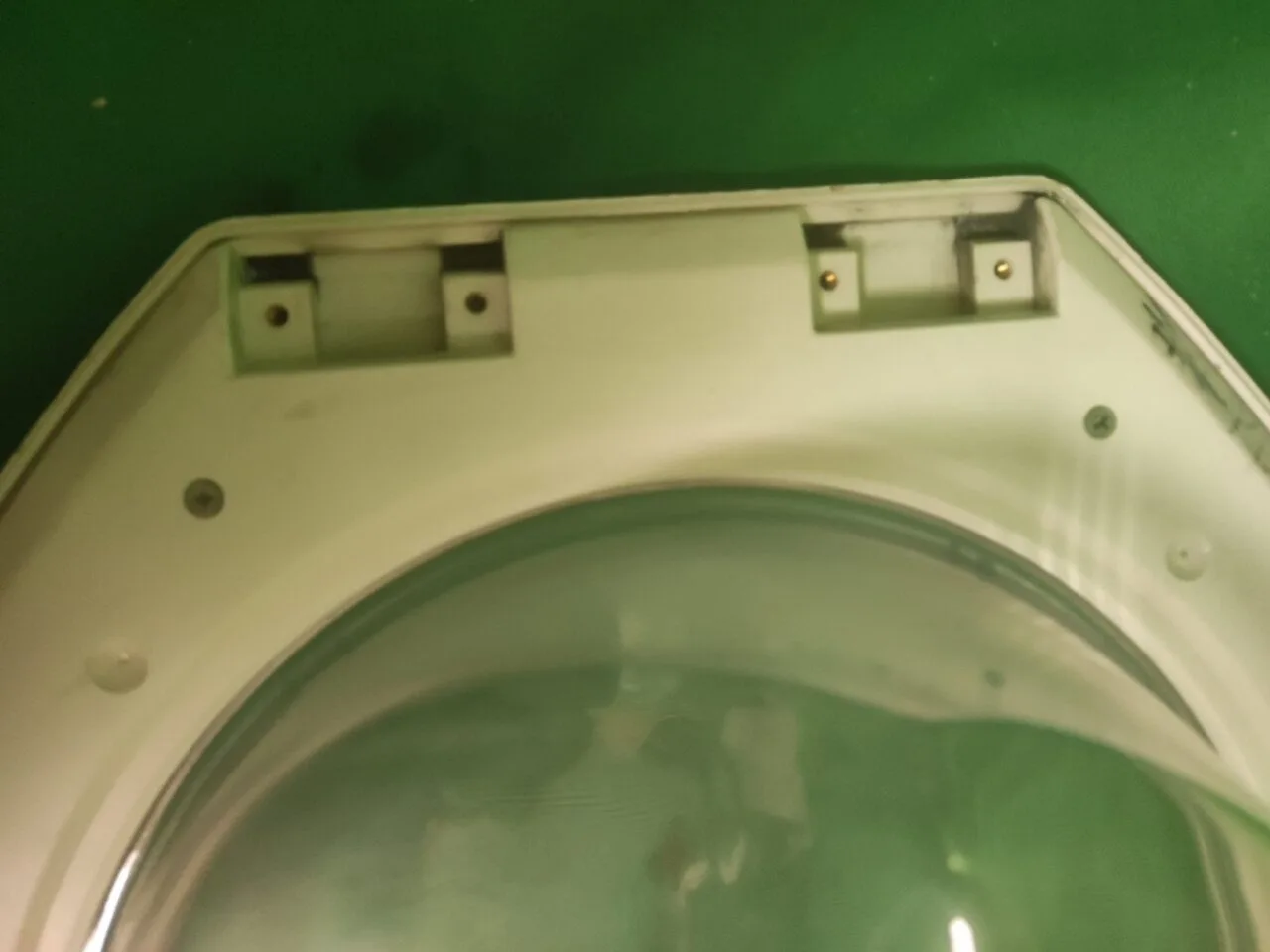 Люк в сборе Ariston C00055705  для стиральной машины с сушкой