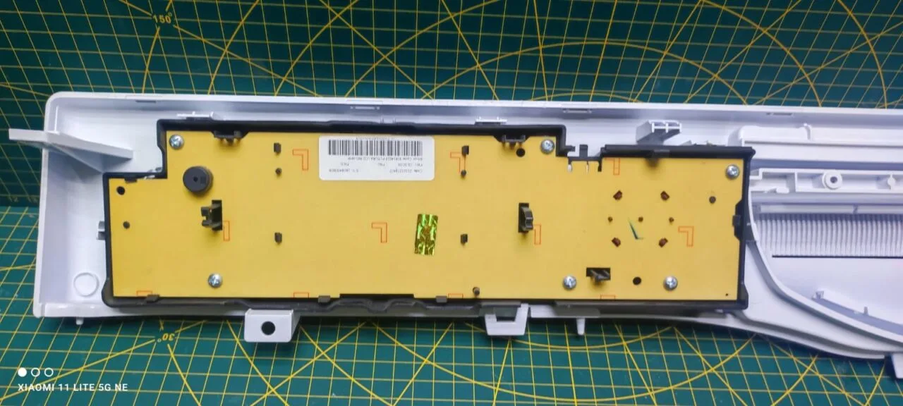 Панель управления Ariston RSP7239D