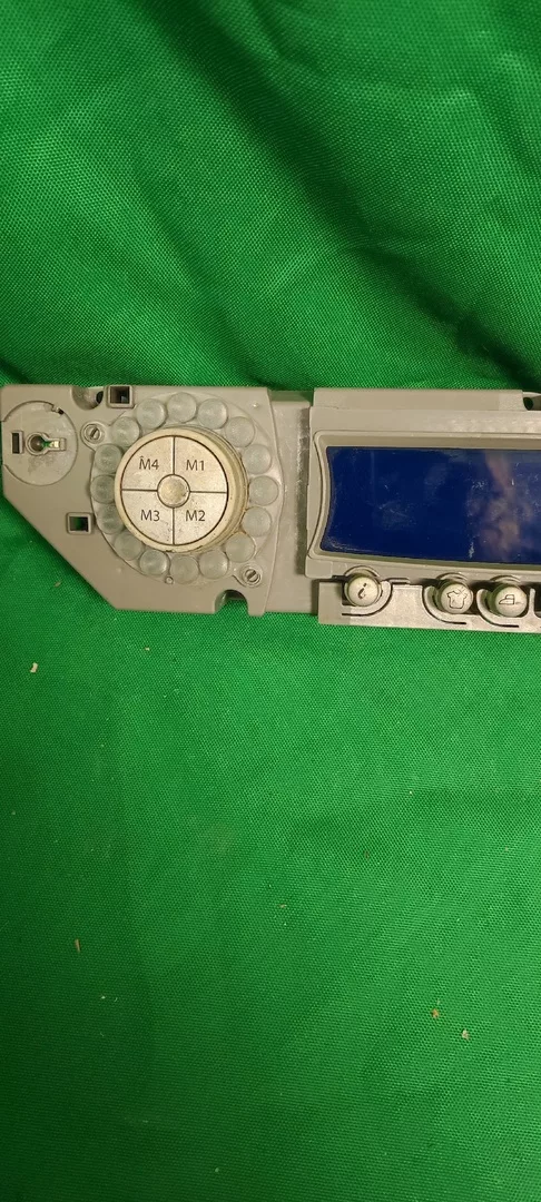 Панель управления Ariston Aqualtis LCD52 CW 03.13.00 для стиральной машины