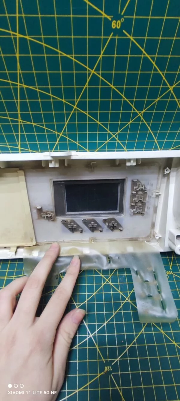 Элементы управления Beko DCU 7332C