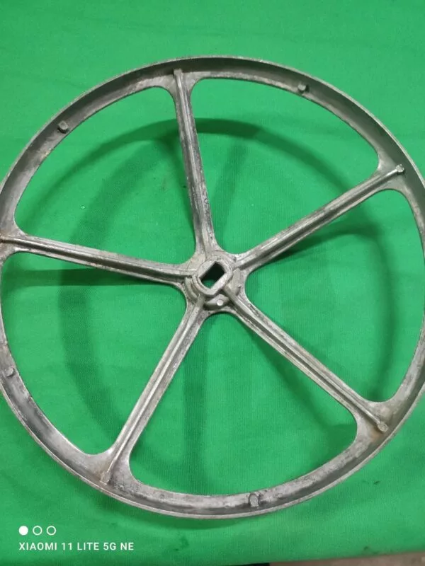 Шкив Electrolux 124612501