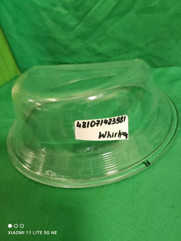 Стекло Whirlpool 481071423981 диаметр 34.5см