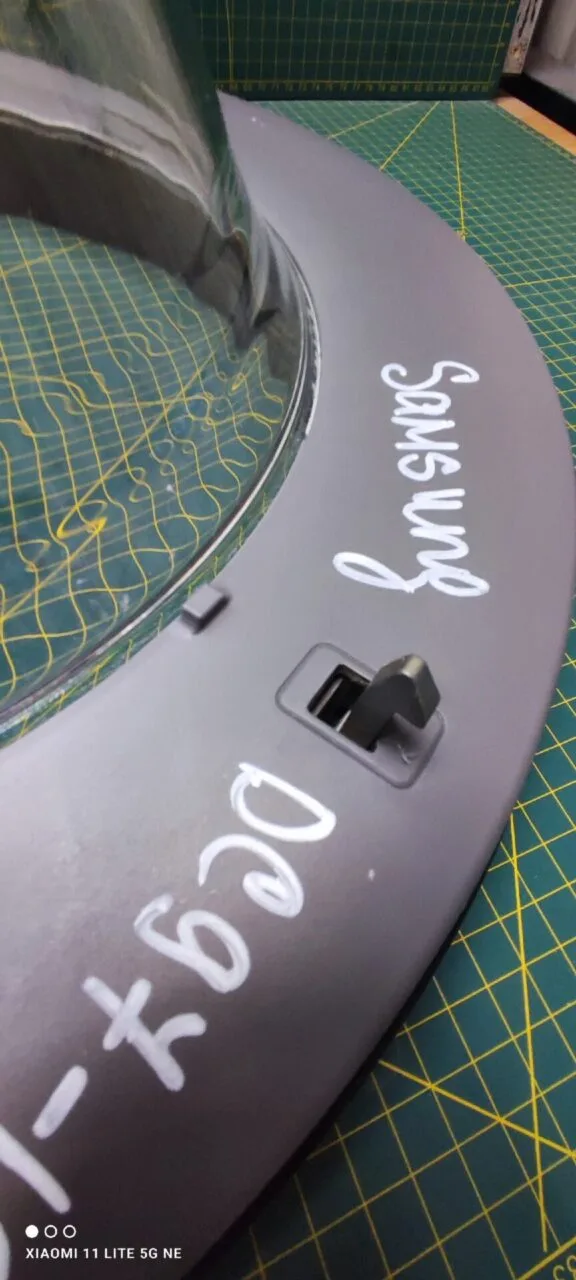 Люк Samsung DC97-18544b серый