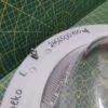 Люк	Beko 2456500100 сер для стиральной машины 42см