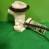 Улитка AEG 1108627 сливного насоса в сборе с фильтром