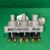 Клапан тройной Haier 0024000339 контакты