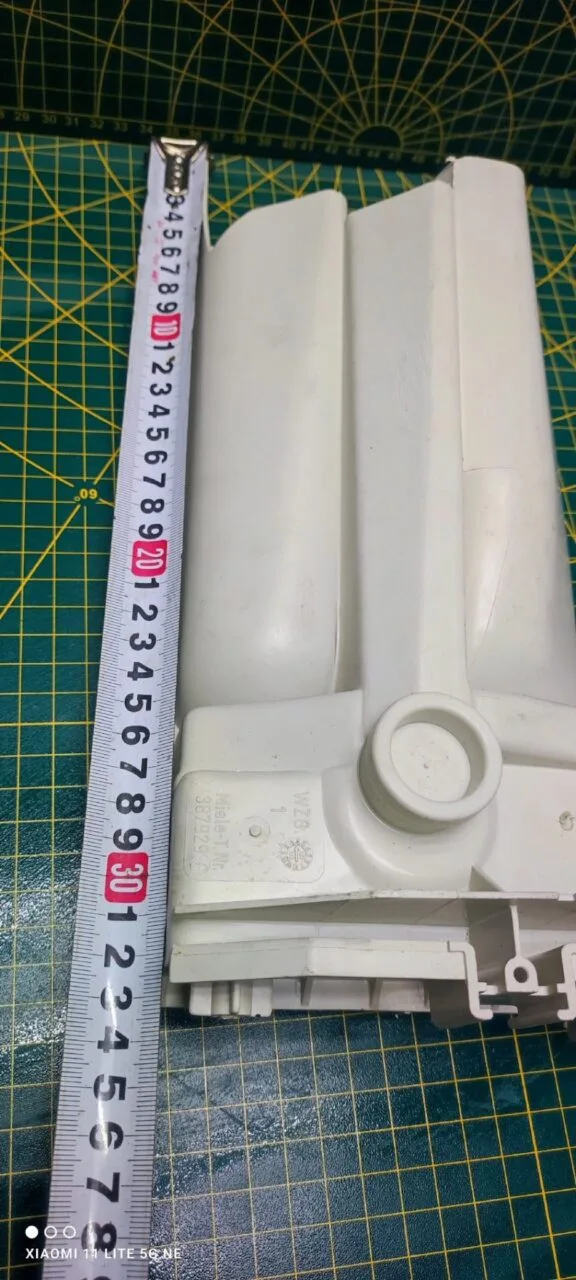 Лоток порошкоприемника Miele 387929
