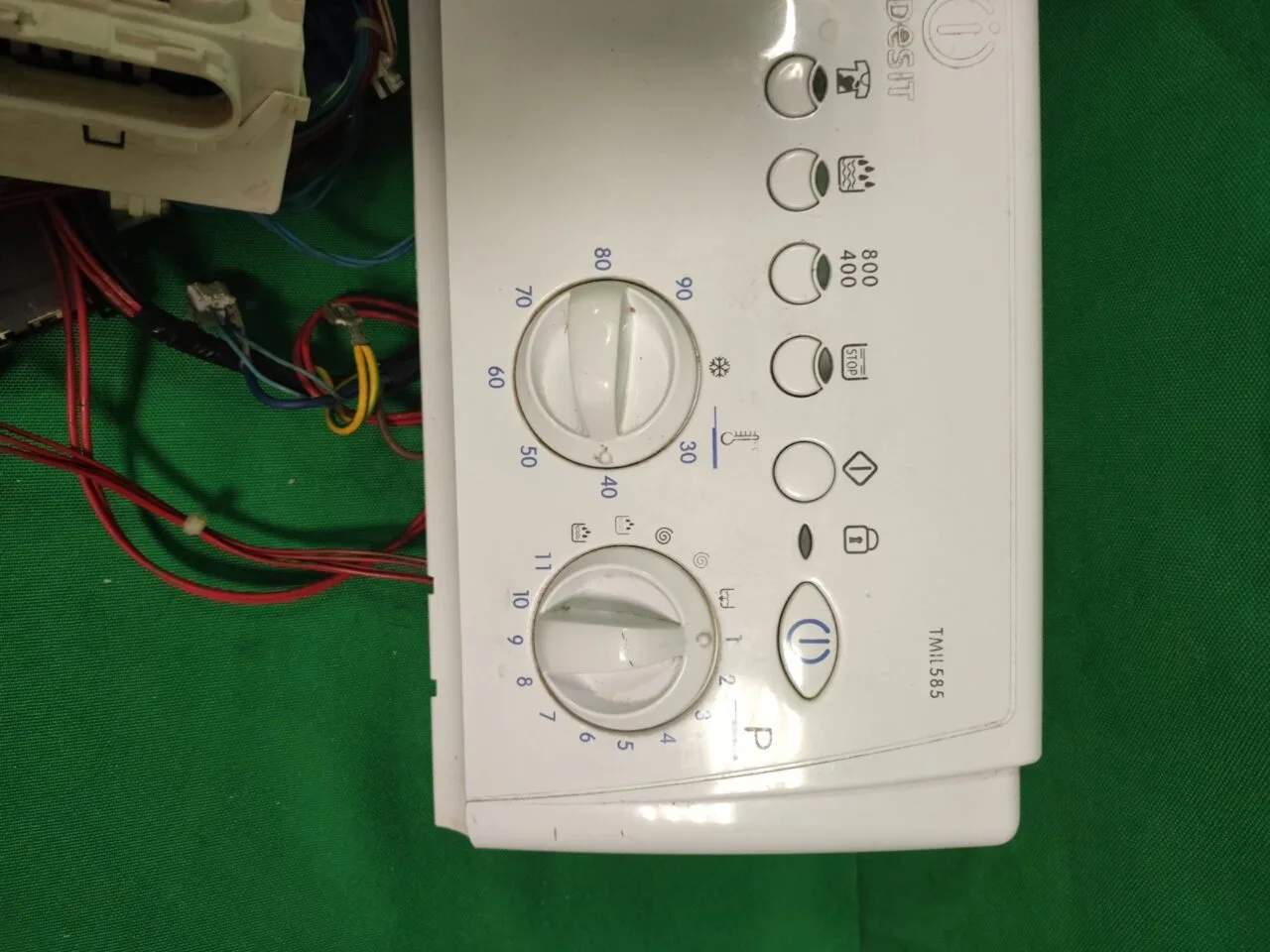 AxxepPYi3po Модуль Indesit TMIL 585 вертикальная загрузка