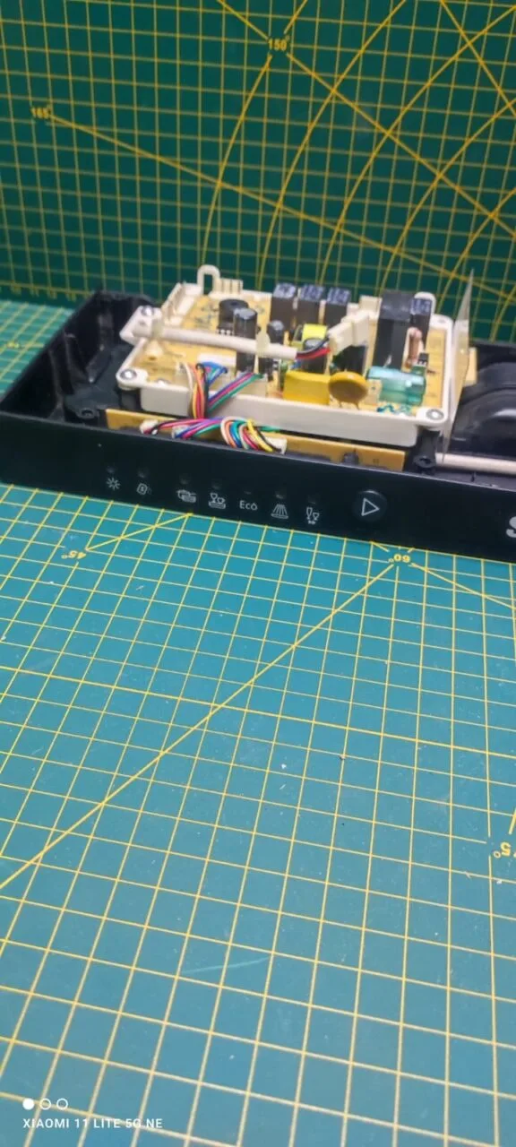 Панель управления с модулем Samsung DM-M39AHC