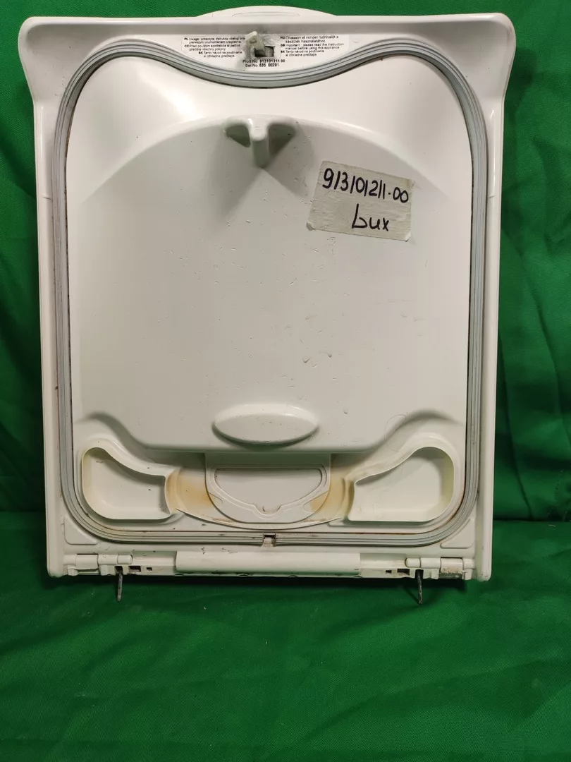 Крышка люка Electrolux 91301211-00 стиральной машины с вертикальной загрузкой
