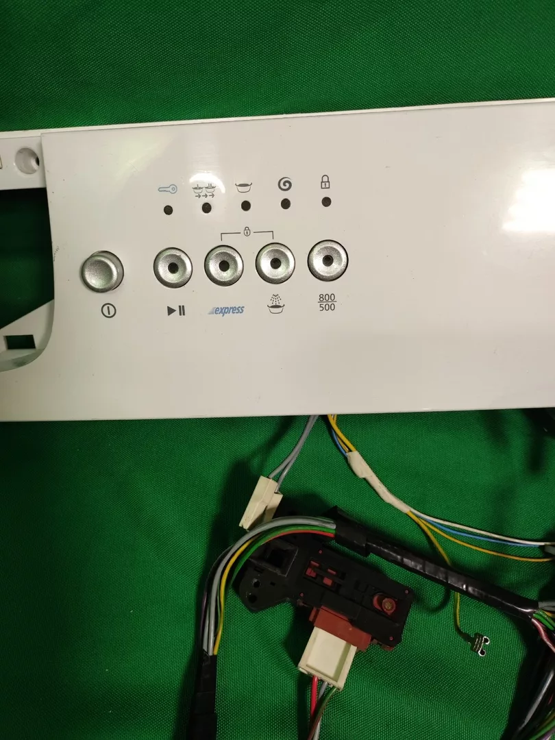 Модуль управления Beko WKE 14580D