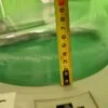 Люк в сборе Ariston C00267744 серебро для стиральной машины без сушки