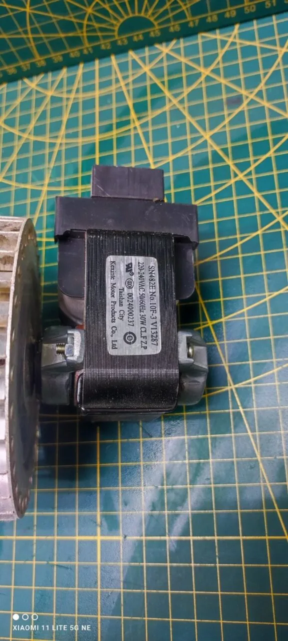 Мотор сушки Haier 0024000237