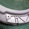 Люк	Samsung	DC97-11582a черн для стиральной машины (крючок наружу)