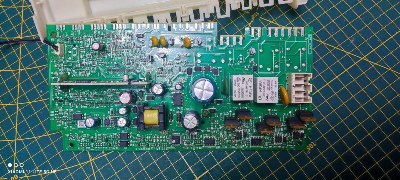 Силовой модуль Ariston 21501113400 для посудомоечных машин