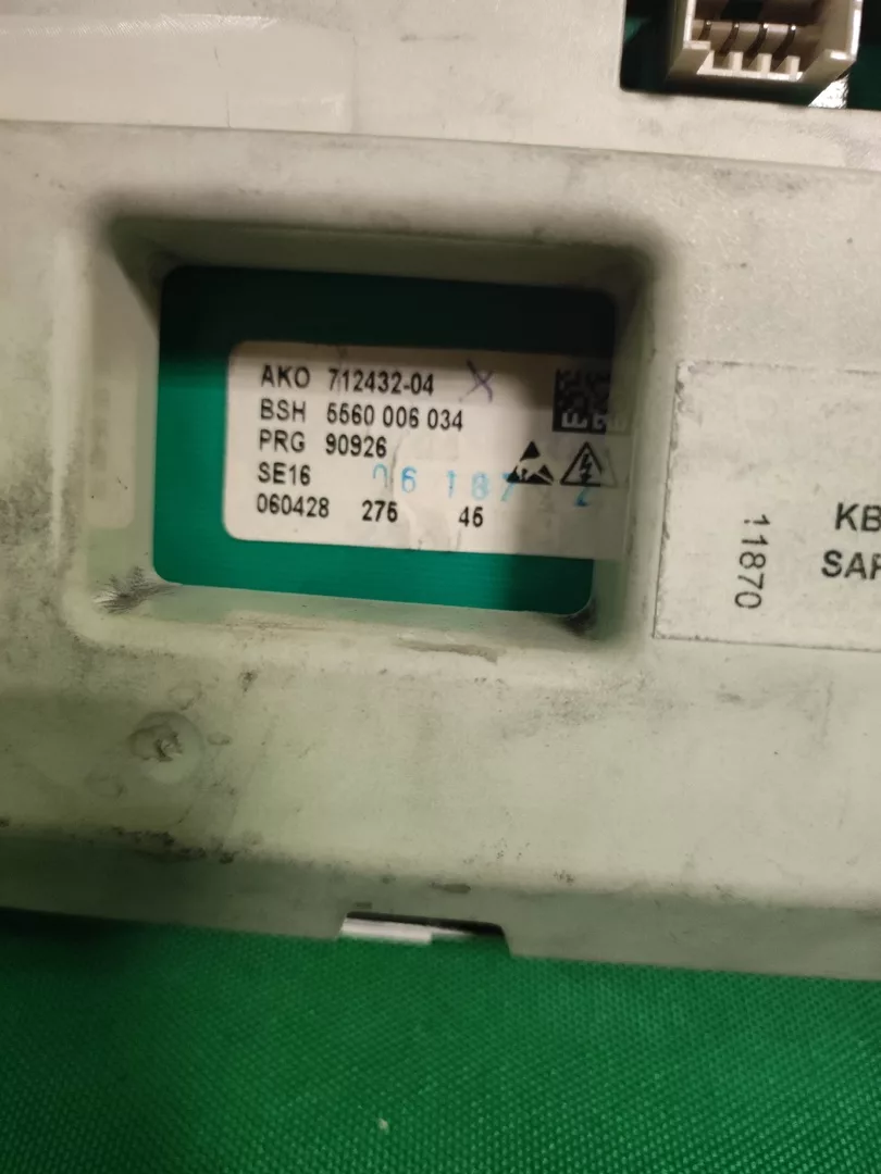 Модуль Bosch WLF 16260 без проводки