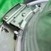 Люк Miele 05869420 двойное стекло с сушкой