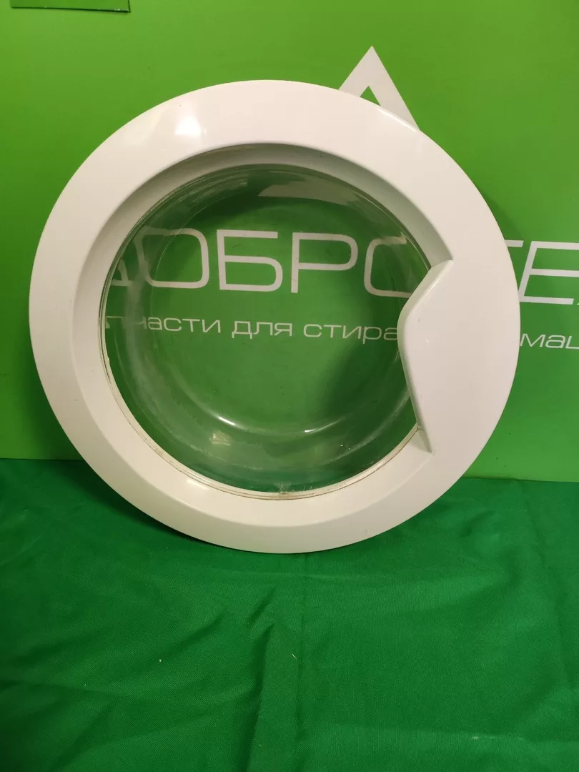 Люк в сборе Indesit C00270980 среднее Крючок