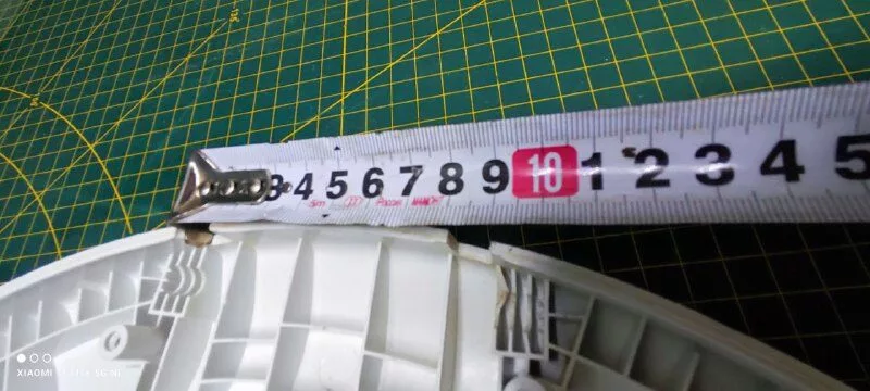 Обрамление внешнее LG 3212er1009 бел