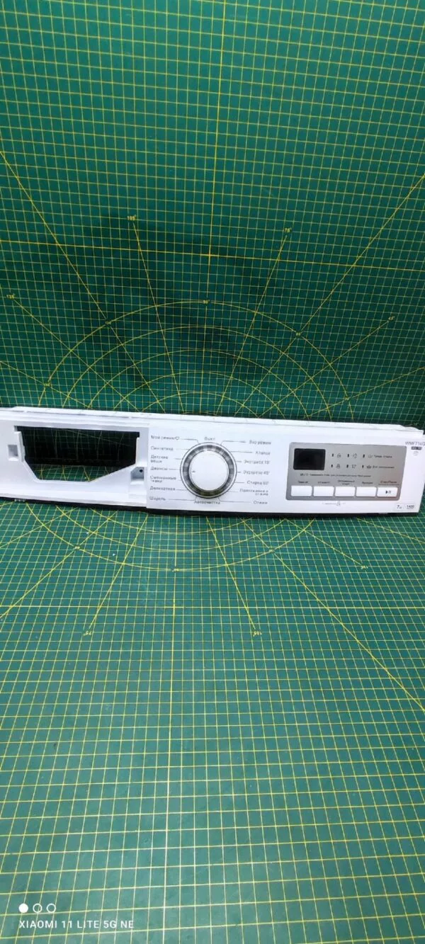 Элементы управления Midea WMF714G (кнопки)