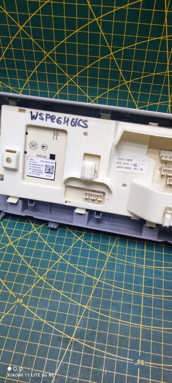 Модуль Beko WSPE6H616S без проводки