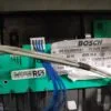 Модуль управления Bosch WOT24255OE/01 для стиральной машины с вертикальной загрузкой