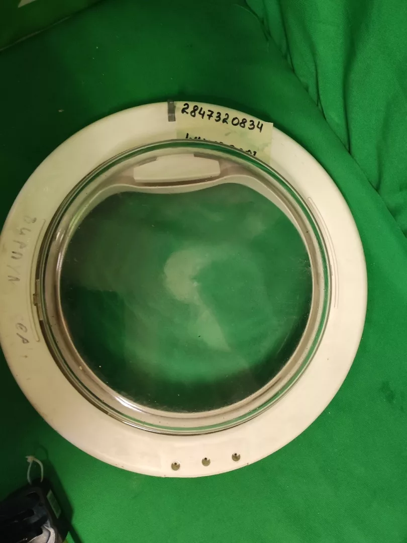Люк в сборе Whirlpool 2847320834 для стиральной машины